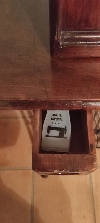 Maquina coser Singer de 1910