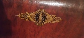 Maquina coser Singer de 1910