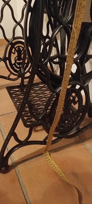 Maquina coser Singer de 1910