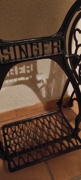 Maquina coser Singer de 1910