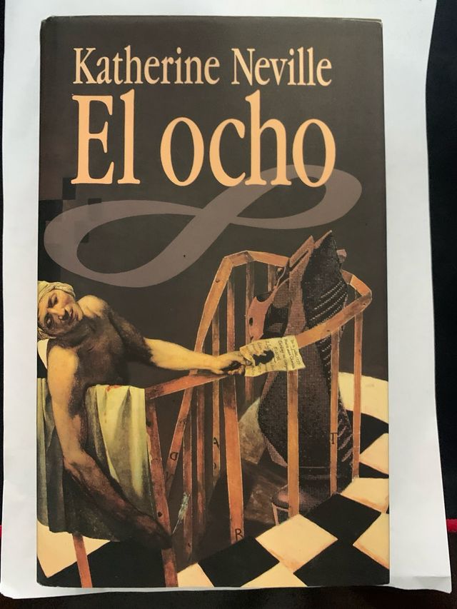 Libro el ocho katherine neville