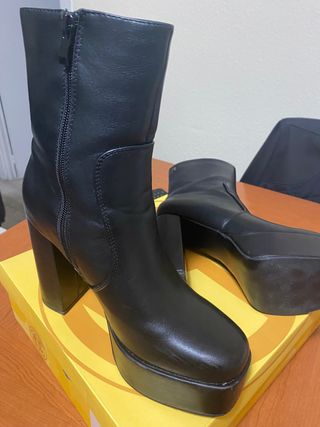 botines piel 