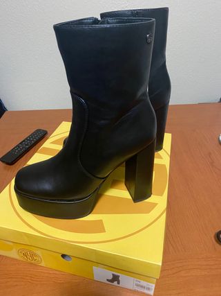 botines piel 