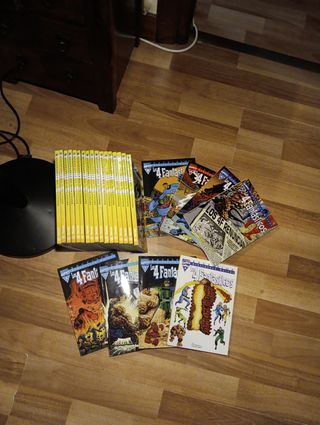 Marvel Excelsior Los 4 Fantasticos