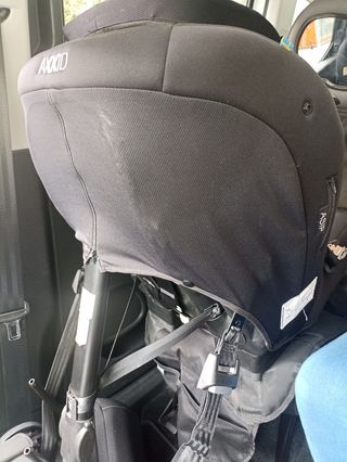 Silla coche grupo 2 contramarcha