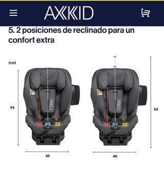 Silla coche grupo 2 contramarcha