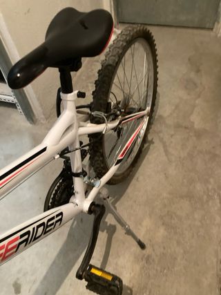 Bicicleta freerider 24" Niño/Cadete