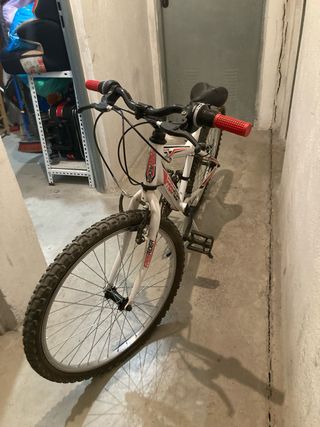 Bicicleta freerider 24" Niño/Cadete