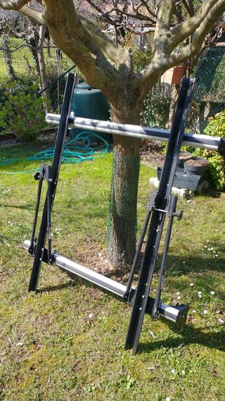 Portabici da tetto auto