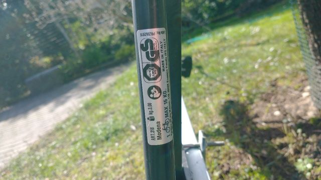 Portabici da tetto auto