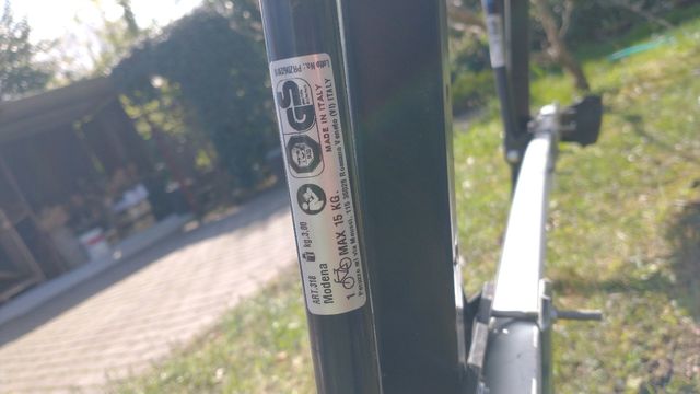 Portabici da tetto auto