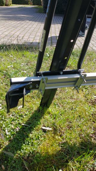 Portabici da tetto auto