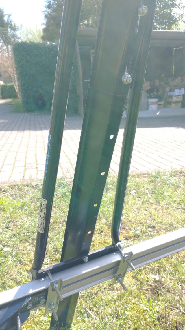 Portabici da tetto auto