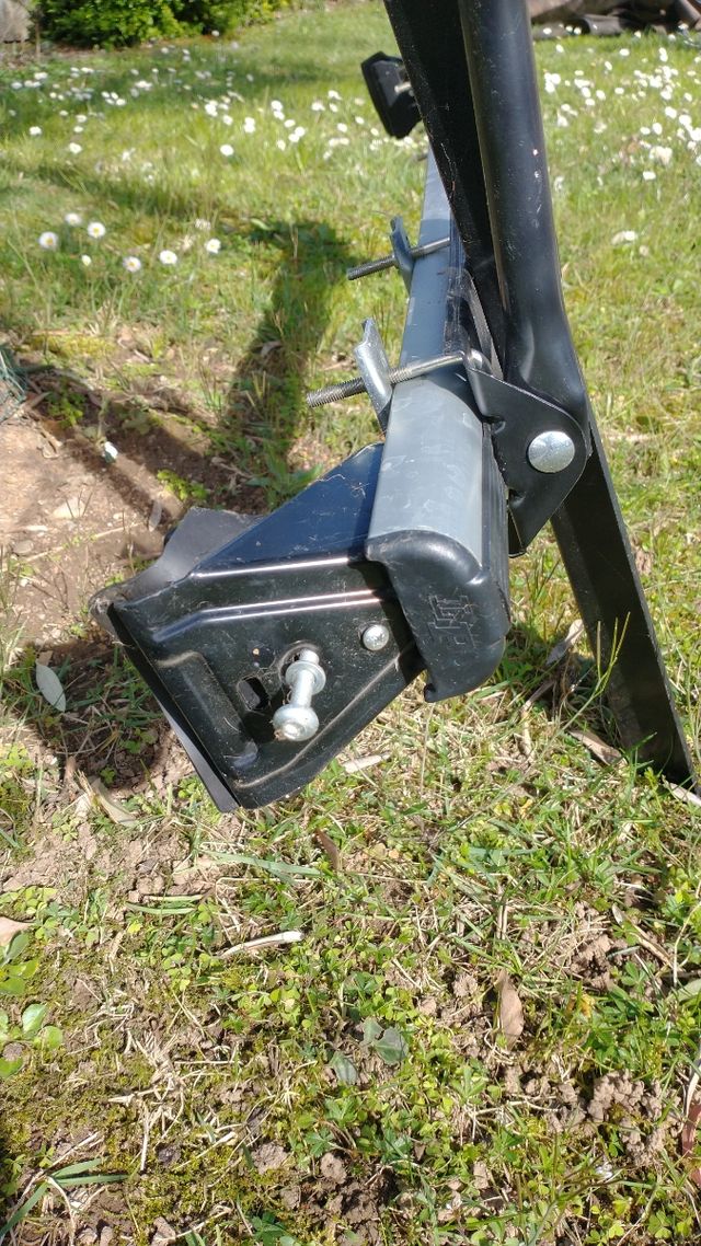 Portabici da tetto auto