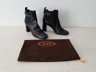 Botas de tacón 9 cm TODS Talla 40