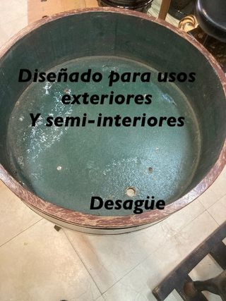 ANTIGUO / RARO MACETERO