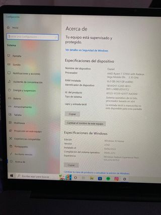 Portatil Huawei MateBook 13