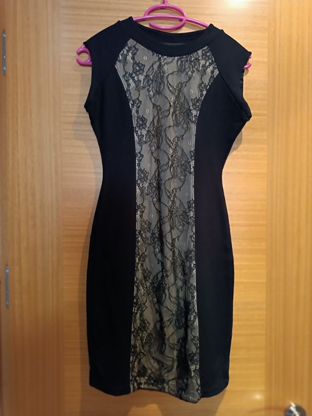 Vestido corto Zara