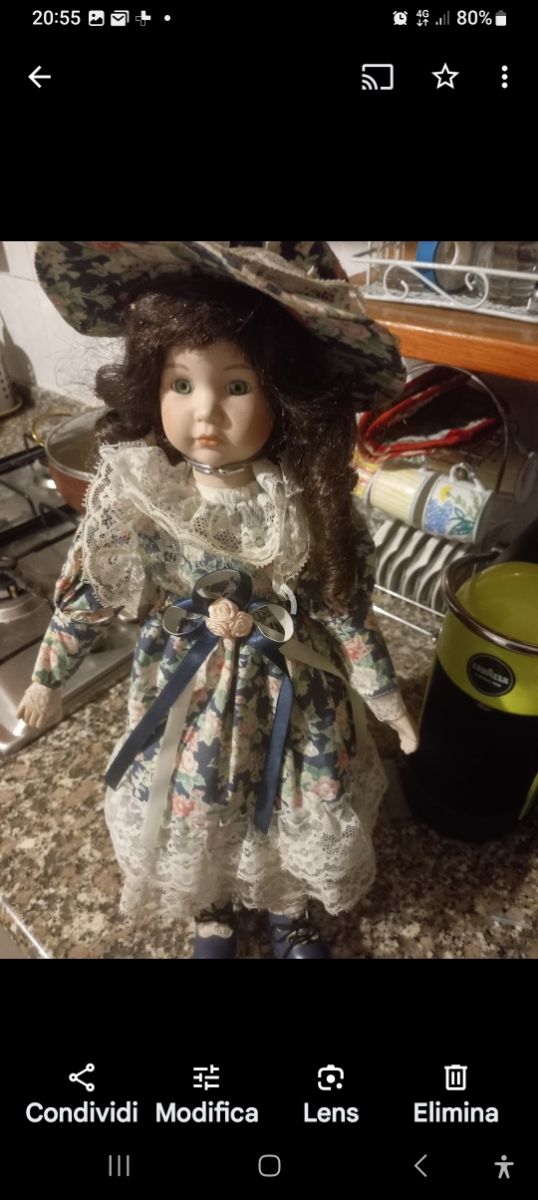 Bambola da collezione 