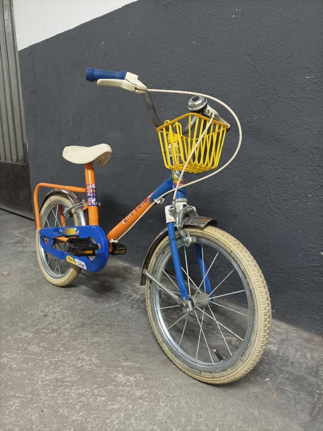 Bicicleta infantil 