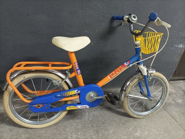 Bicicleta infantil 