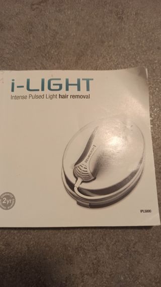 Epilatore luce pulsata Remington