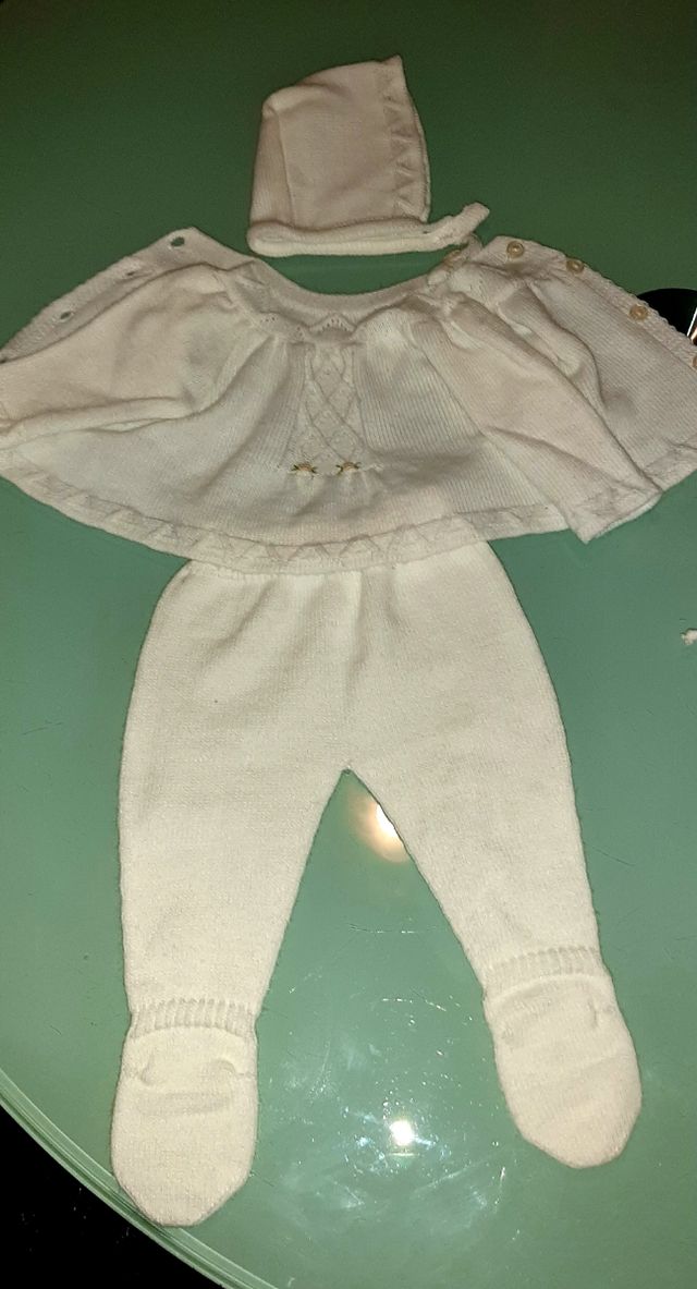 Conjunto completo de bebé 