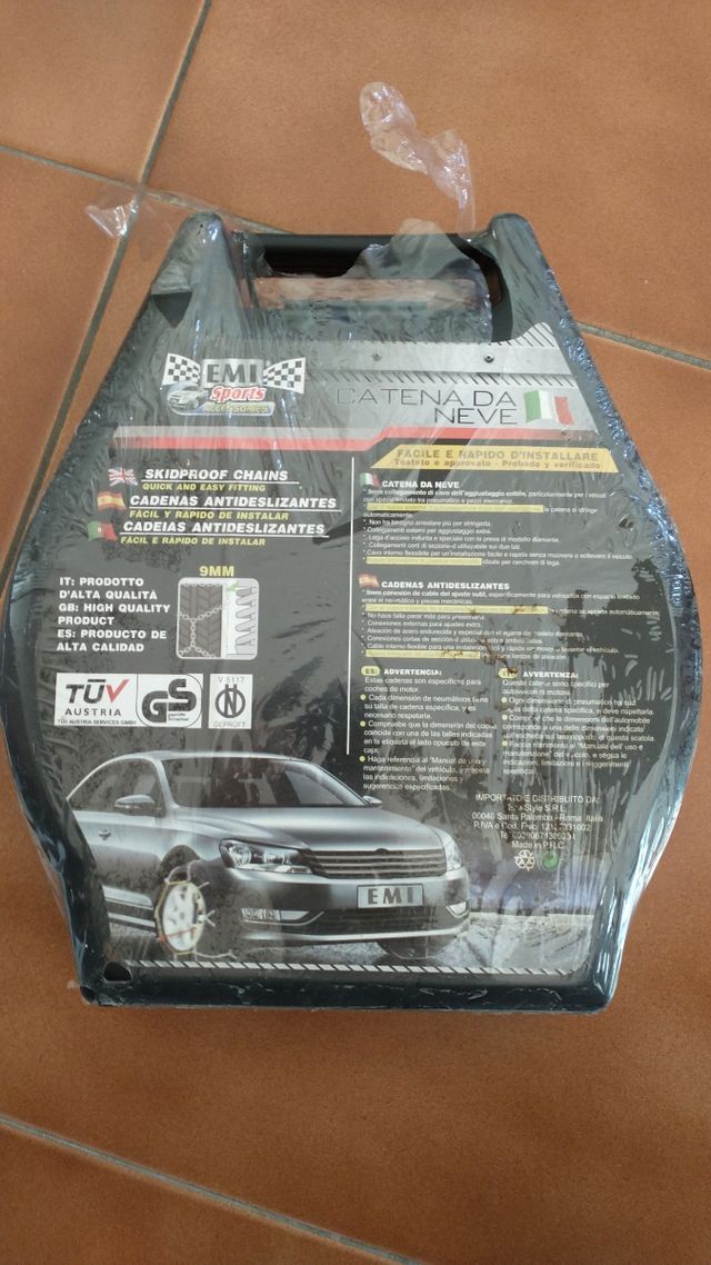 Catene per auto
