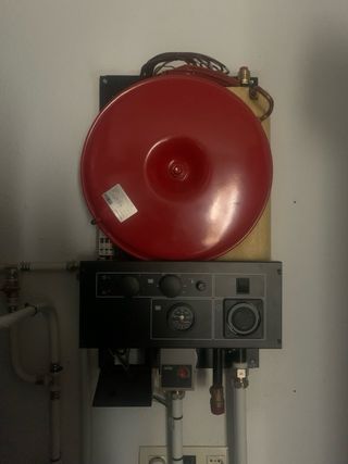 Caldera eléctrica Baxi Roca