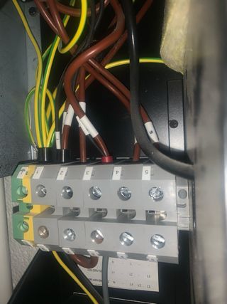 Caldera eléctrica Baxi Roca