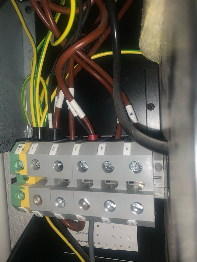 Caldera eléctrica Baxi Roca