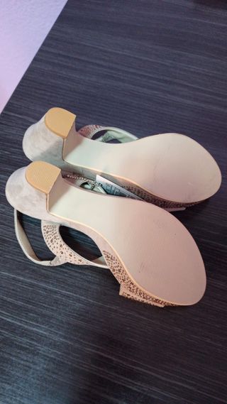 sandalias tacon alto