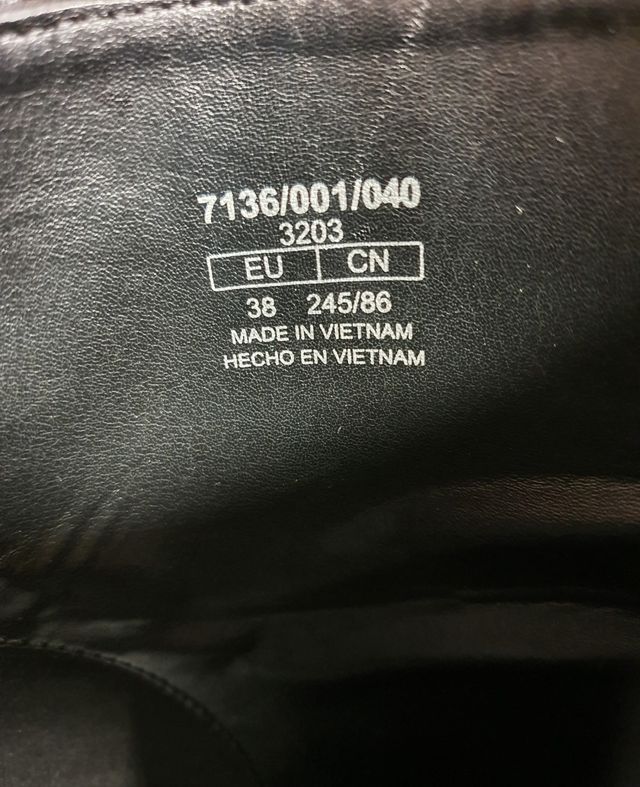 Botines Negros de tacón