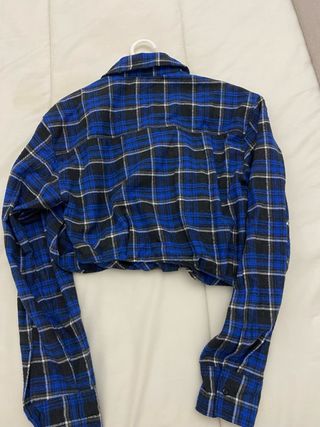Camisa cuadros Zara