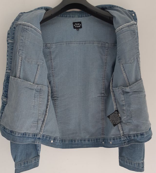 Giubbino Jeans Donna 