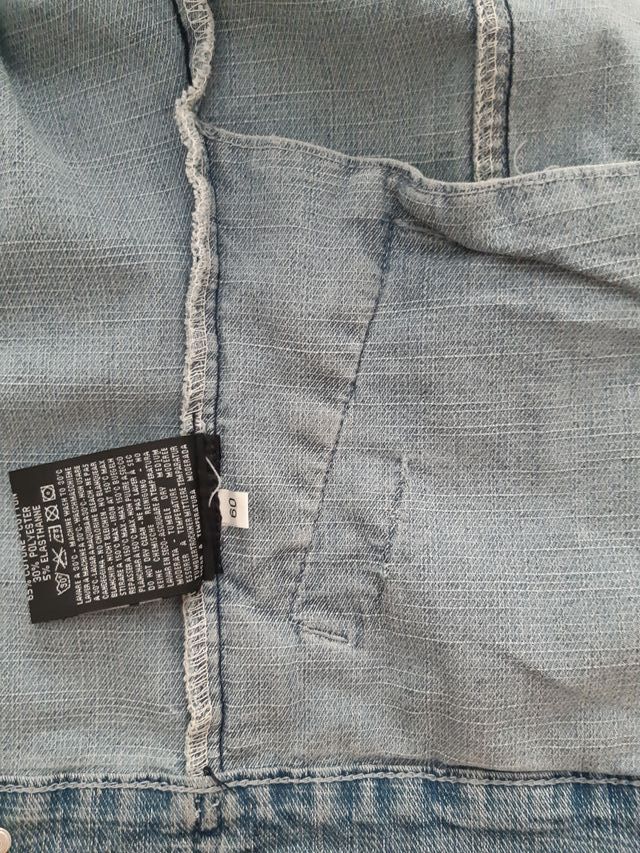 Giubbino Jeans Donna 