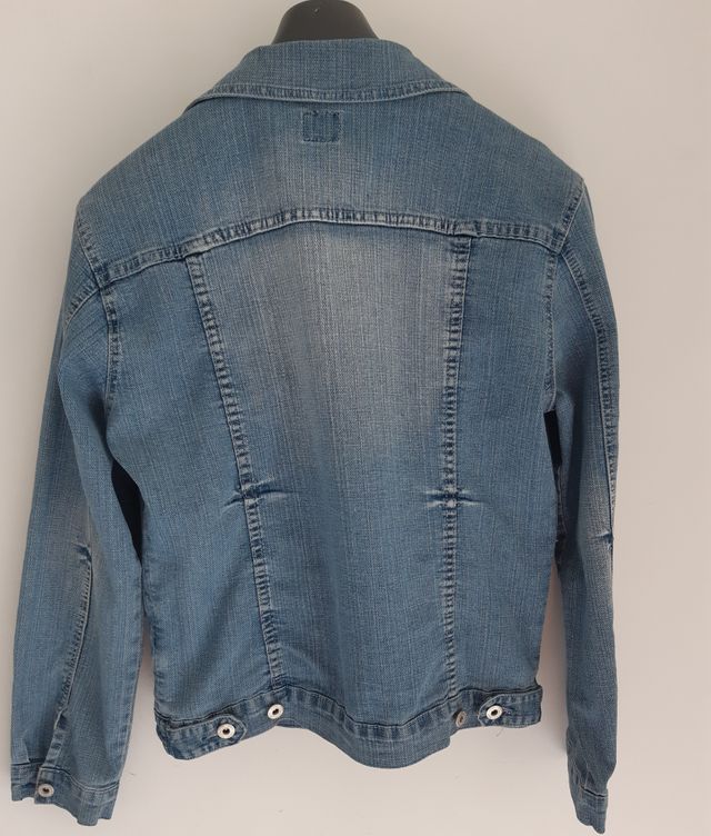 Giubbino Jeans Donna 