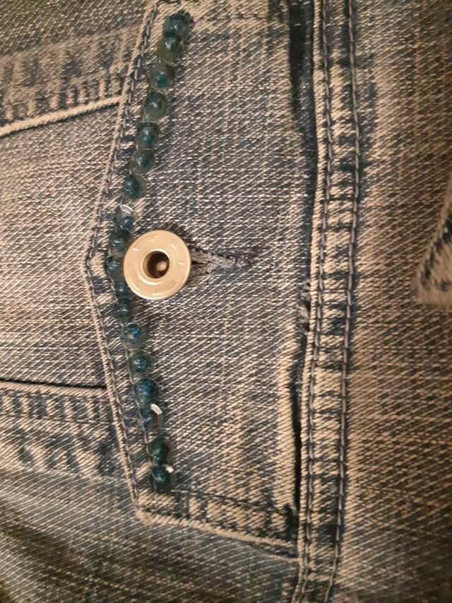 Giubbino Jeans Donna 