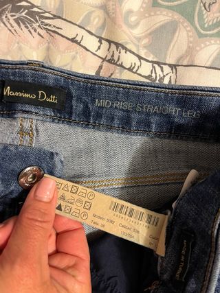 baqueros Massimo Dutti