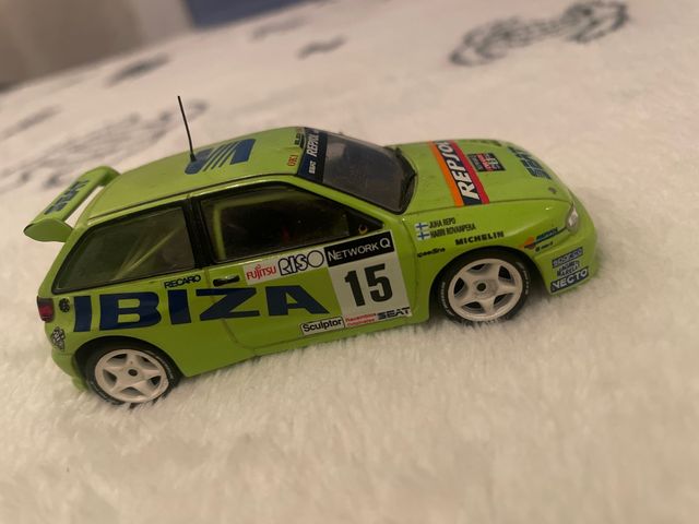 seat ibiza kit car 1/43