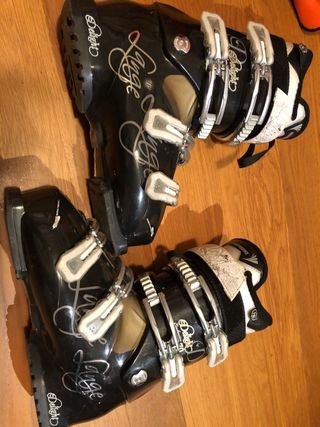 botas esquis mujer