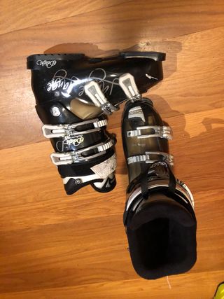 botas esquis mujer