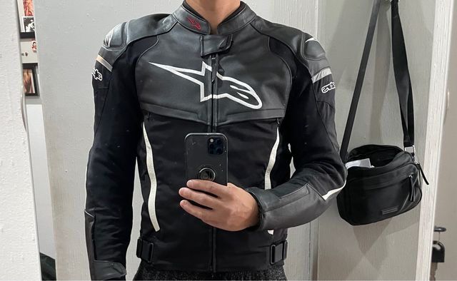 chaqueta de moto ALPINESTARS