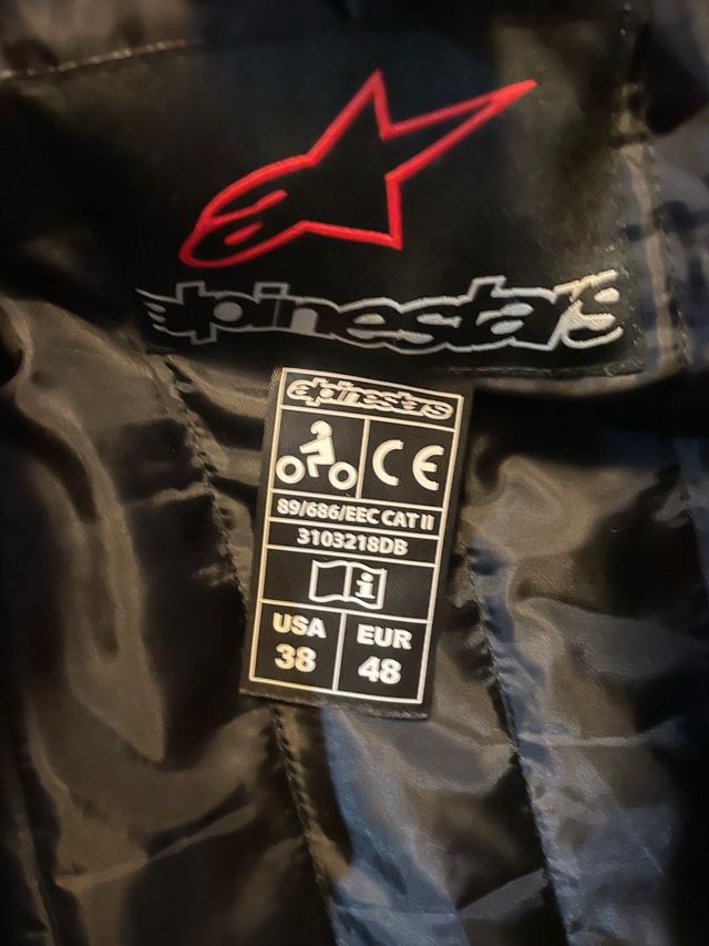 chaqueta de moto ALPINESTARS