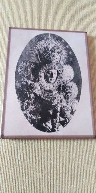 AZULEJO VIRGEN DEL ROCIO