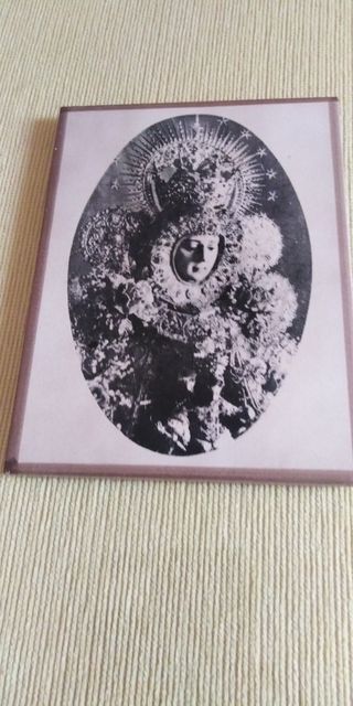 AZULEJO VIRGEN DEL ROCIO