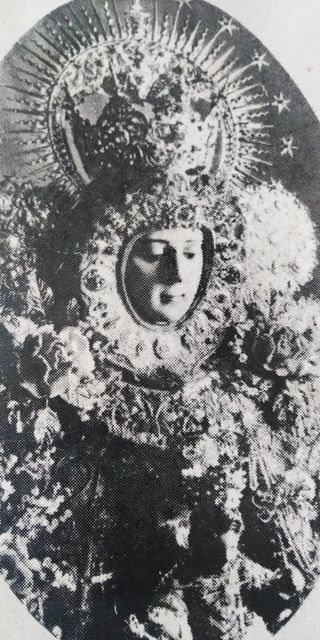 AZULEJO VIRGEN DEL ROCIO