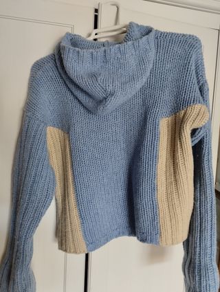 Jersey punto grueso Bershka 