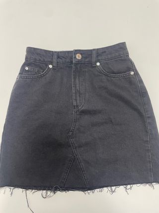 minifalda vaquera T-32 primark