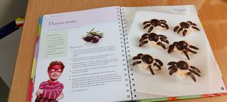 "Cocina divertida para niños"